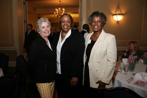 Barb Freeland, Pamela Coaxum, Joyce McKinney